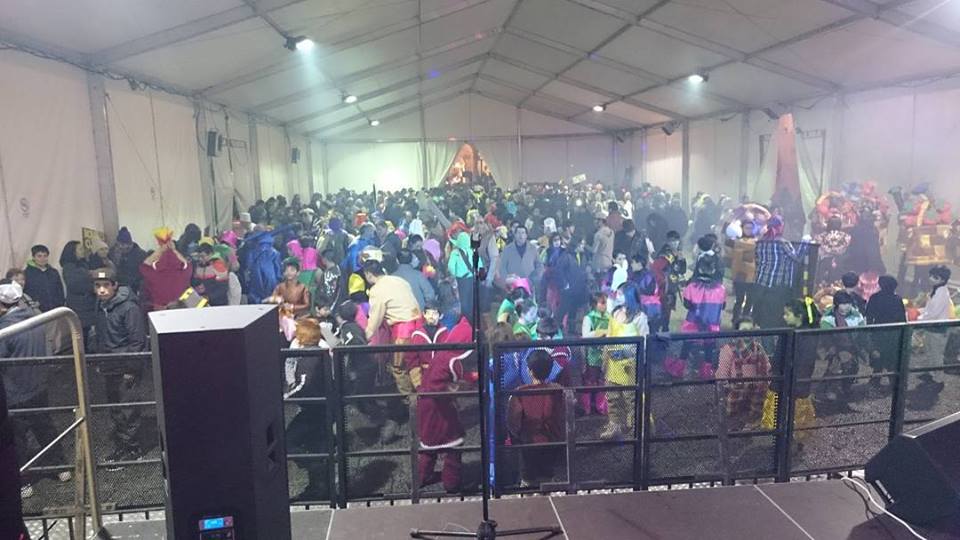 CARNAVALES CARPA PLAZA MAYOR DE ZAMORA 2016