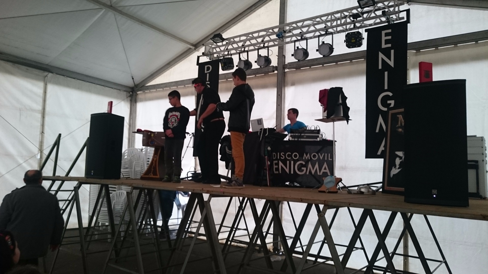 FIESTAS MORALEJA DEL VINO(ZAMORA) 2016 CON EL MAGO MERLIN S.XXI