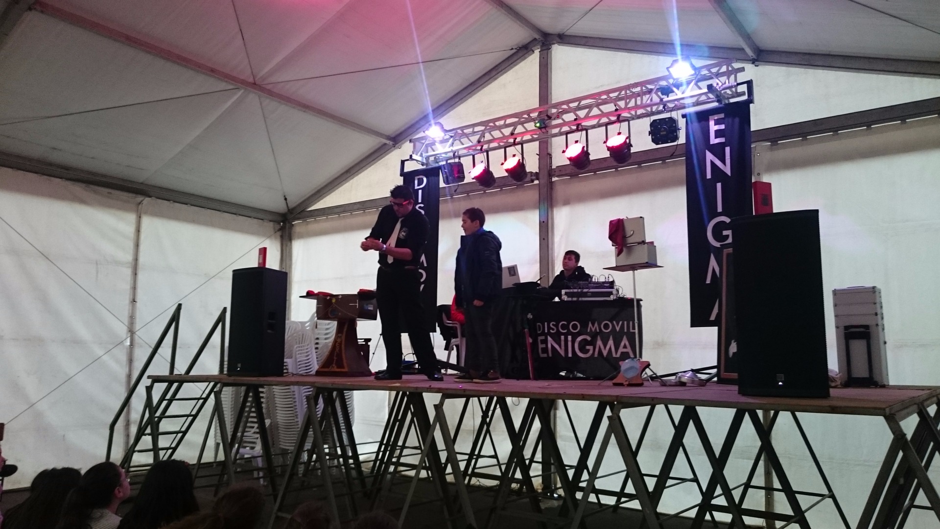 FIESTAS MORALEJA DEL VINO 2016(ZAMORA) CON EL MAGO MERLIN S. XXI