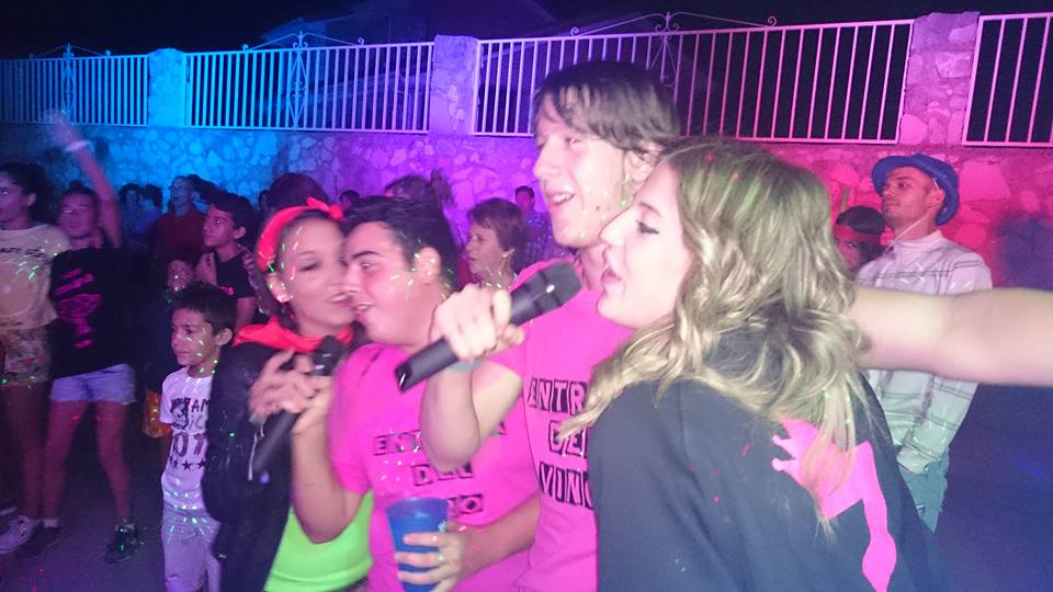 KARAOKE FIESTAS DE ENTRALA(ZAMORA)2015