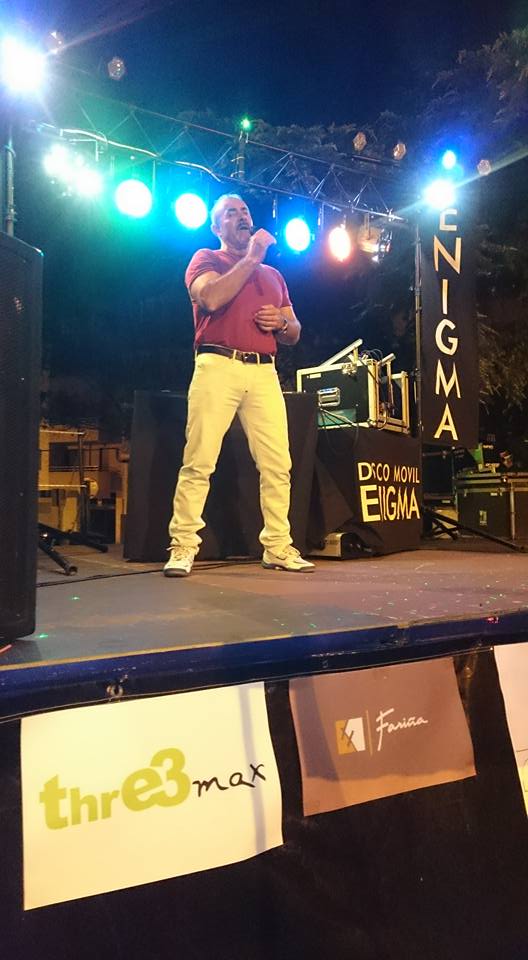CONCURSO DE KARAOKE FIESTAS DE SAN LORENZO(LOS BLOQUES)ZAMORA 2015