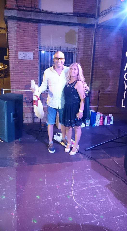CONCURSO DE KARAOKE(LOS BLOQUES)2015 ENTREGA DE PREMIOS