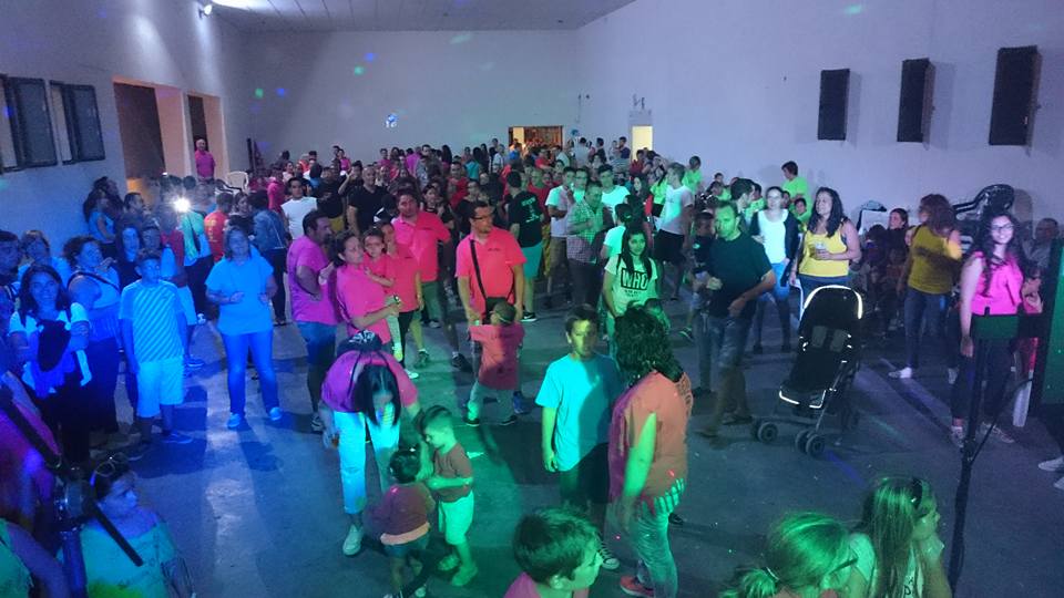 KARAOKE FIESTAS EN VILLARALBO(ZAMORA)2015