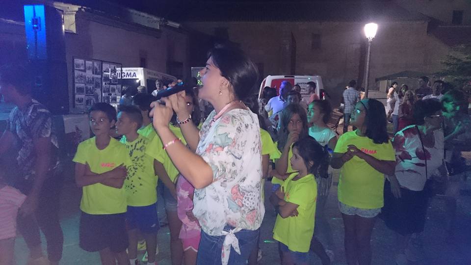 KARAOKE FIESTAS DE SANZOLES(ZAMORA)2015