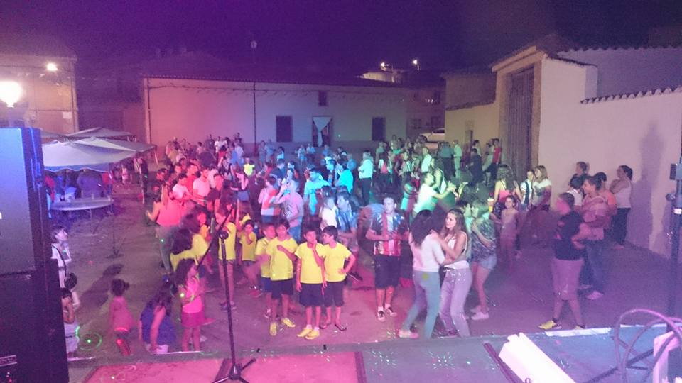 FIESTAS DE SANZOLES(ZAMORA)2015