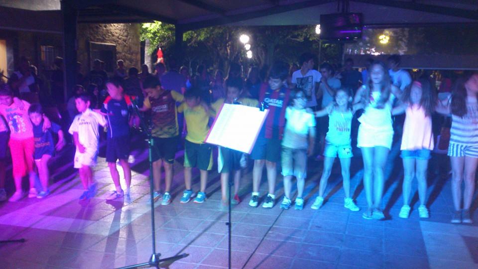 FIESTAS EN EL CLUB NAUTICO(ZAMORA)2014