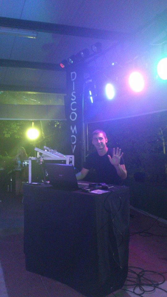 DJ MARCELO EN EL CLUB NAUTICO(ZAMORA)2014