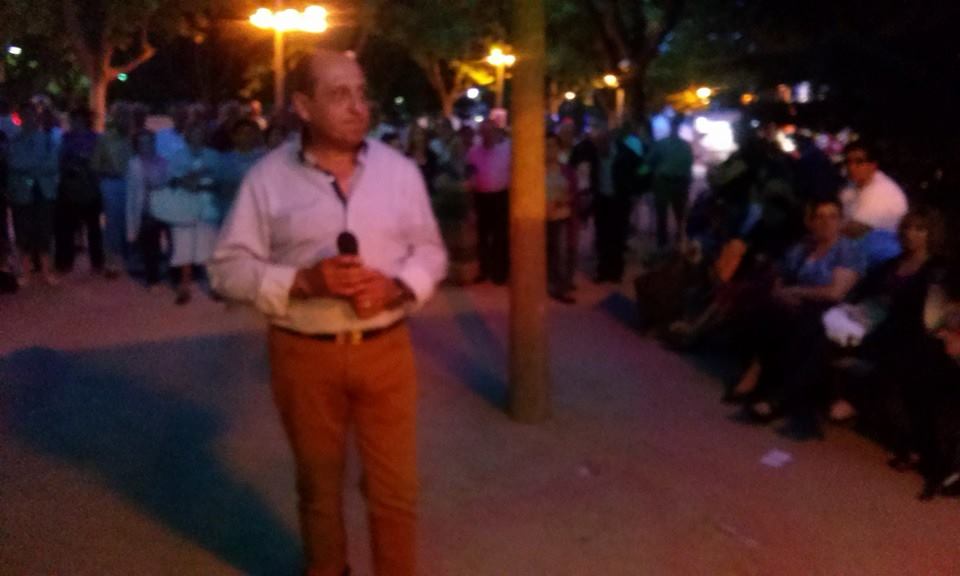 PRESENTACION DE DISCO BONY LORENZO FIESTAS DE SAN PEDRO(ZAMORA)2014