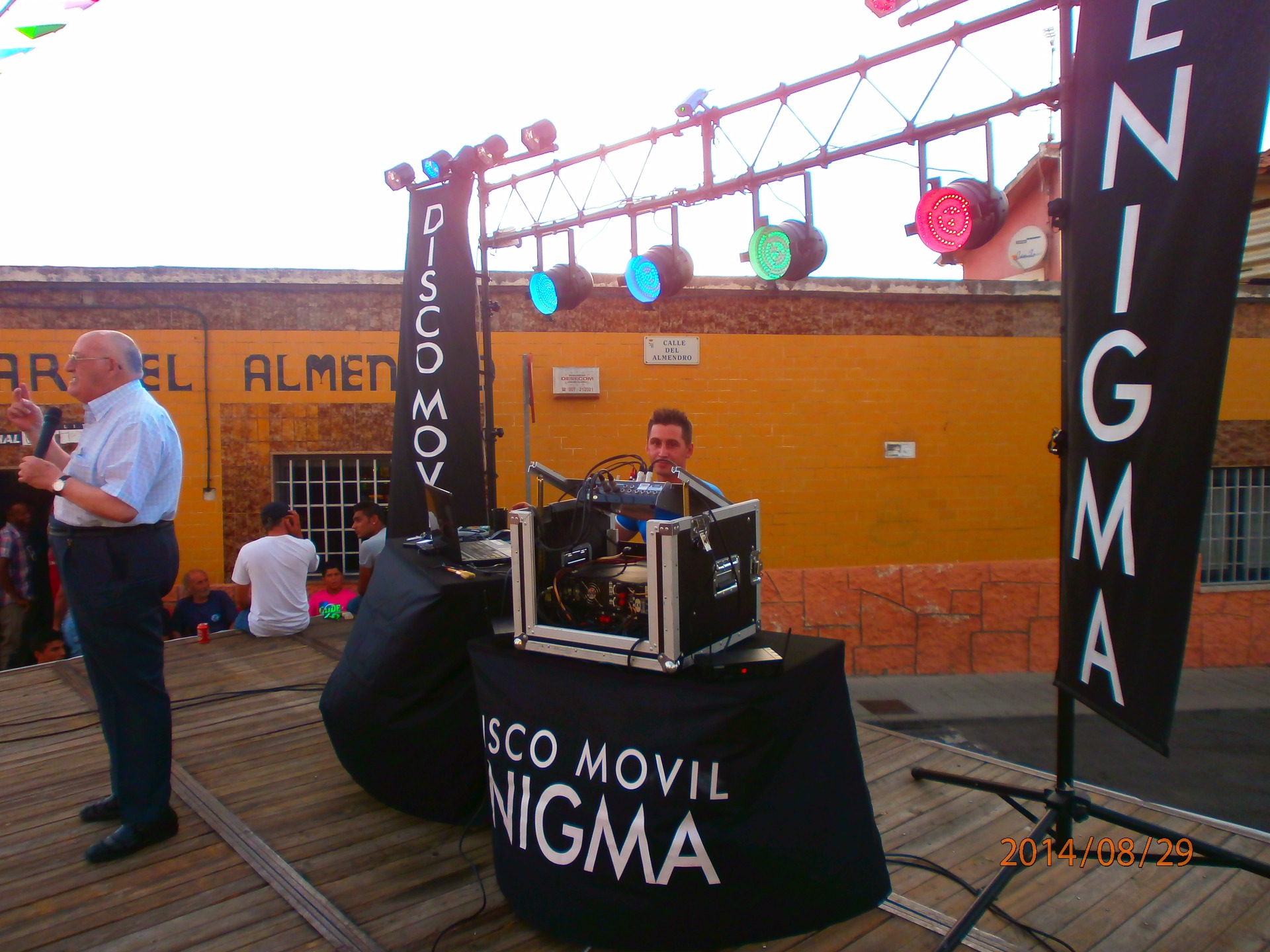 DJ MARCELO EN FIESTAS DE LA VILLARINA(ZAMORA)2014
