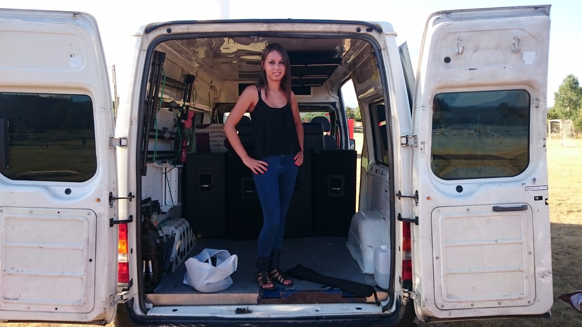 PREPARATIVOS FIESTAS DE BOYA(ZAMORA)2015